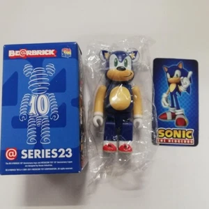Medicom Bearbrick Series 23 S23 Hero "Super Sonic" Be@rbrick - Picture 1 of 2