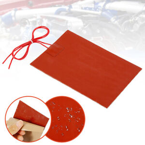 Silicone Electric Heating Plate Heater Pad Flexible Panel Mat Heating Equipment