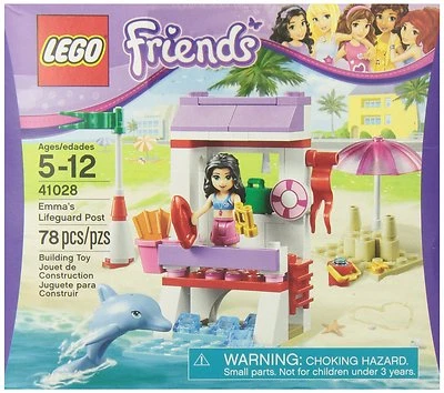 LEGO FRIENDS CORREO SALVAVIDAS DE EMMA (41028) - RETIRADO - NUEVO EN CAJA SELLADA DE FÁBRICA Foto 1 de 4