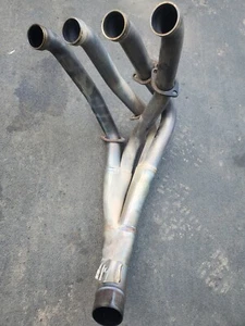 09 - 14 Yamaha YZF R1 exhaust headers pipes - Picture 1 of 5