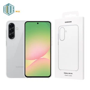 Original Samsung Official Clear Case for Galaxy A56 5G (QA566) - Picture 1 of 11