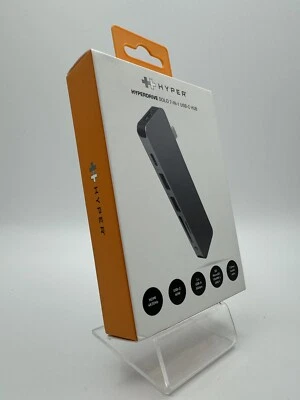 HyperDrive Solo 7-in-1 USB-C Hub for Laptops & Tablets | Space Gray | GN21D-Gray - Image 1 of 4