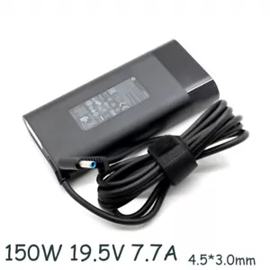 Caricabatterie portatile originale 150 W HP Pavilion alimentazione 15-cb050od adattatore CA 4,5*3,0 mm - Foto 1 di 5