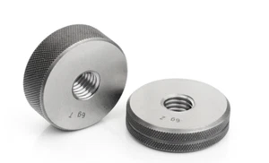 New  1set  M20 X 2.5mm    6G T Z thread ring gauge  Left   hand - Picture 1 of 4