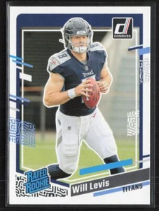2023 Donruss #397 Will Levis - Picture 1 of 2