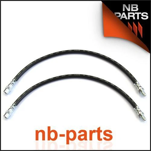 2x Flexible de Frein Avant + Arrière pour Mercedes-Benz / 8 W114 W115 Coupé - Photo 1/1