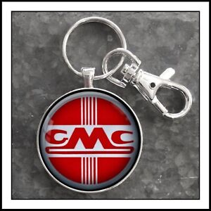 GMC Truck Emblem Photo Keychain Gift 🎁 General Motors Men’s Gift