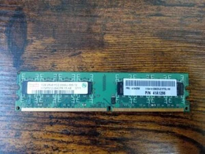 Hynix HYMP512U64CP8-Y5 AB 1GB DDR2 PC2-5300U Top-quality Free UK shipping - Picture 1 of 5