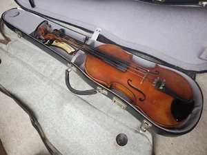 nice  old German Violin violon , no cracks - Picture 1 of 13