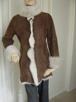 Corte Andrew Marc (tamanho P) - Imagem 1 de 4