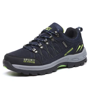 Men's Outdoor Sport Hiking Shoes Big Size Casual Hunting Climbing Trekking Shoes - Picture 1 of 16