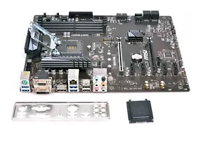 MSI Z370-A PRO Intel LGA Socket 1151 ATX scheda madre (8.+9.GEN) NUOVO BIOS - Foto 1 di 5