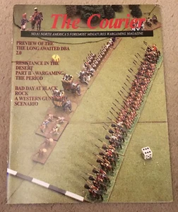 The Courier Issue 81 Wargaming Magazine Resistance In The Desert Part II DBA 2.0 - Picture 1 of 2