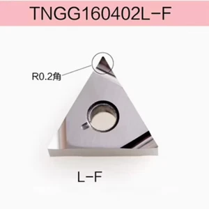 Insertos de torneado de cerámica TNGG160402L-F LF90 TNGG330,5L TNMG330,5 para acero 10 piezas - Imagen 1 de 1