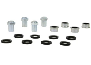 Whiteline Front Control Arm Upper - Bushing Kit Double Offset to Suit Honda C... - Picture 1 of 1