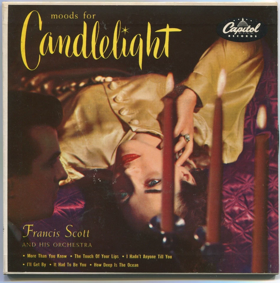 2EP Francis Scott: Moods for Candlelight (Capitol EBF 304) US - Bild 1 von 1