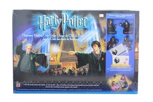 Harry Potter Hogwarts Dueling Club Board Game Complete Rare 2001 Mattel - Picture 1 of 23