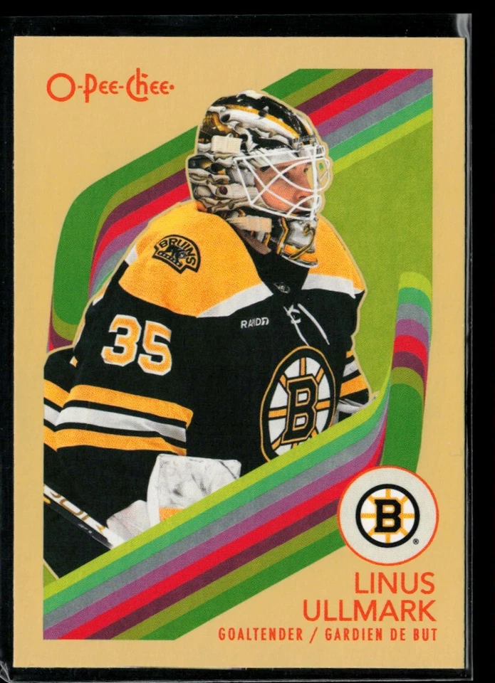 2023-24 O-Pee-Chee Retro Linus Ullmark #513 - Image 1 of 2