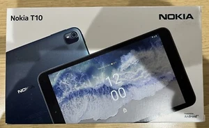 Nokia T10 4G 32GB 8 Inch 3GB Wi-Fi 5 Android 12 and beyond -Ocean Blue -Sealed - Picture 1 of 3