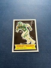 1984 Topps Football NFL Stars Collector's Edition Wesley Walker #16 NM