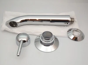 Dornbracht / V & B Waschtisch-Wand-Einhandbatterie mit Einzelrosetten in Chrmo. - Bild 1 von 5