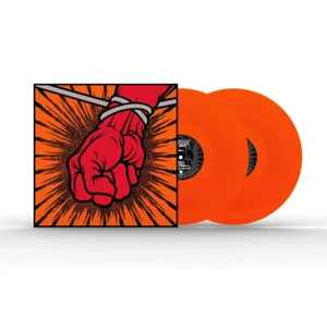 Metallica - St. Anger (2LP) - Ltd Edition Orange Vinyl - Picture 1 of 1