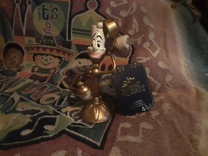 Disney Beauty And The Beast Lumiere Light Up Figure NEW! - Picture 1 of 1