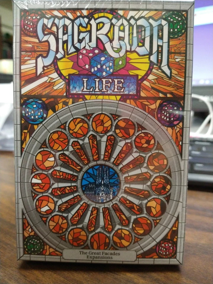 Sagrada Board Game Life Expansion by Floodgate Games FGGSA04