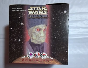 Star Wars Episode 1 Lott Dodd Walking Throne 1999 KFC, Taco Bell, Pizza Hut Spielzeug - Bild 1 von 1