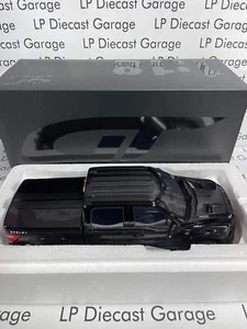 GT SPIRIT 2024 Ford F-150 Shelby Truck Black 1:18 Resin Model GT919 Centennial E - Picture 1 of 3