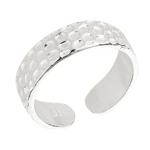 Zehenring Zehring feine Strukturdesign 925 Silber Zehenschmuck - Bild 1 von 1