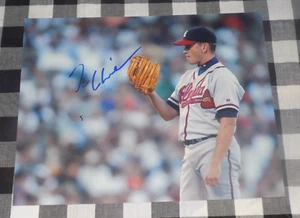 Tom Glavine Signed 8x10 Photo Atlanta Braves - Picture 1 of 1