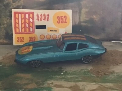 POLISTIL CLASSIC - JAGUAR XKE 4.2 LITRE METALLIC BLUE 1:40 scale Boxed 2001 - Image 1 of 4