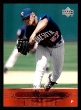 2005 Upper Deck  #114 Johan Santana Minnesota Twins