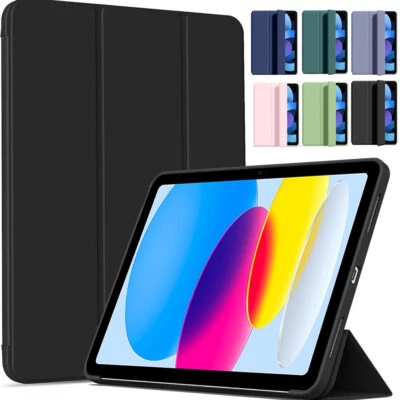 Smart Slim Case for iPad (A16) 11th/10th Generation (2025/2022) Flip Stand Cover - image 1 of 4