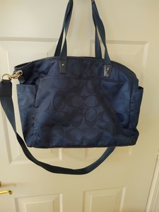 coach diaper bag ebay