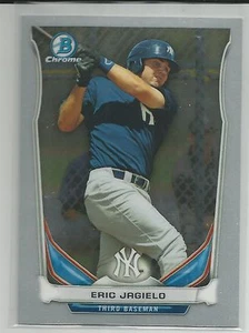 Eric Jagielo NY Yankees 2014 Bowman Chrome Draft Top Prospect - Picture 1 of 2