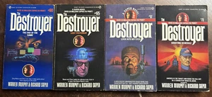 Destroyer Remo Williams 4 Book Lot by Warren Murphy & Richard Sapir VG!!! - Picture 1 of 15