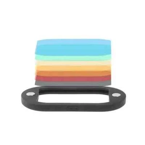 Magnetic 7 Color Filter Gel Frame Kit For Canon Yongnuo Flash Speedlite - Picture 1 of 7