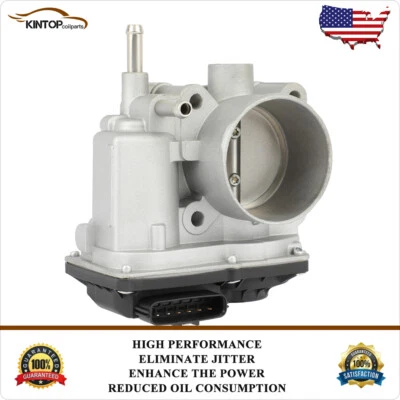 Throttle Body Fits Toyota Prius V For Corolla Lexus CT200h 1.8L 2011 2012-2017 - Image 1 of 4