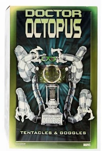 NEW/SEALED SIDESHOW Doctor Octopus MARVEL ARCHIVES TENTACLES & GOGGLES #51/500 - Picture 1 of 6