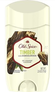 Old Spice Fresher Collection Timber Sandalwood Anti-Perspirant Deodorant 2.6 oz