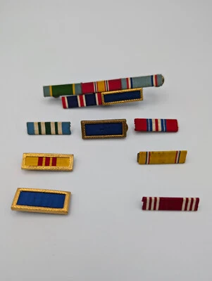 Винтажный лот из 12 военных ленточных брусков - Изображение 1 из 4