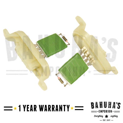 Renault Laguna Mk2 2001-2007 Heater Blower Motor Fan Resistor - Image 1 of 4
