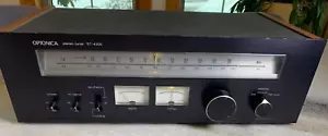 Antico Vintage Analogico Stereo Turner GIAPPONE Giapponese VU Meter Metri Anni 70 70 - Foto 1 di 9