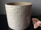 Ikea Grey Stoneware Indoor Plant Garden Flowers Holder Pot Glazed Storage Vase