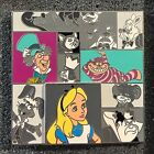 Alice in Wonderland Hatter LE 400 Dormouse Cheshire Cat + Character Block Flawed