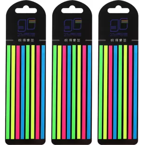 3 Boxes Highlighter Tapes Fluorescence Highlight Strips Sticky Page Markers Tab - Picture 1 of 11
