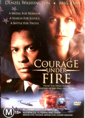 Courage Under Fire (DVD, 1996) Denzel Washington Meg Ryan War Drama Movie - image 1 of 4