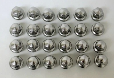 OEM Ford F150 / Expedition 2015 - 2026 14x1.5 Lug Nut Sets of 24pc ACPZ-1012-B - Image 1 of 3